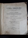 Istoria Romaniloru - V.A. Urechia Tomul IV Curs sustinut la Facultatea de Litere din Bucuresti