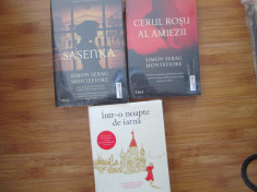 SIMON SEBAG MONTEFIORE-TRILOGIA MOSCOVA foto