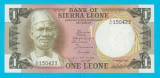 Sierra Leone 1 Leone 1984 &quot;Siaka Probyn&quot; UNC seria 150423