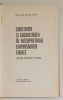SUBSTANTA SI CAUZALITATEA IN INTERPRETAREA EMPIRISMULUI ENGLEZ de NICOLAE TRANDAFOIU , 1975