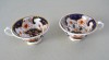 2 cesti de portelan Spode Anglia sec 19