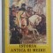 ISTORIA ANTICA SI MEDIE A ROMANIEI , MANUAL PENTRU CLASA A VIII -A , 1989