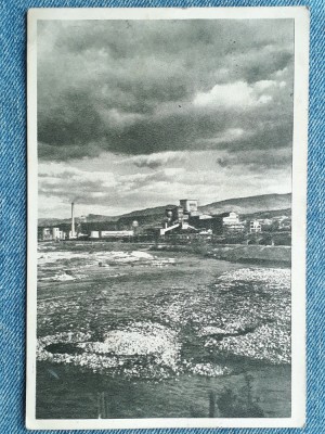 451 - Petrila - Vedere / carte postala RPR circulata 1958 foto