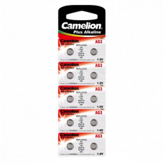 Baterii Alcaline Camelion AG 3 – blister de 10 buc