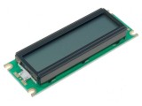 Afișaj LCD alfanumeric STN 16x2 gri 85x30x13,2mm