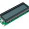 Afișaj LCD alfanumeric STN 16x2 gri 85x30x13,2mm
