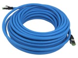 Patch Cord S/FTP Cat 6a 15m RJ45 - Cablu de rețea Goobay