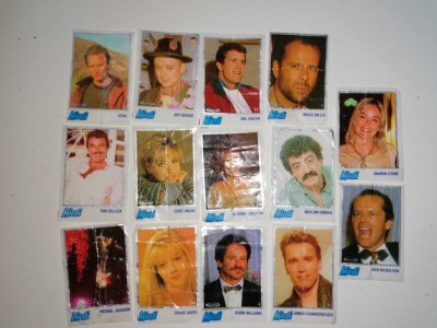 LOT 14 SURPRIZA BOMBIBOM/ BAYCAN / TURBO JELIBON / KENT / TIPITIP / MINTI ... foto