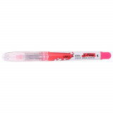 Textmarker Lichid Deli X-Flow, Rosu, Varf Tesit, Evidentiator Deli, Evidentiator Deli XFlow, Evidentiator Lichid, Textmarkere Deli, Highlighter Deli,