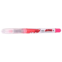 Textmarker Lichid Deli X-Flow, Rosu, Varf Tesit, Evidentiator Deli, Evidentiator Deli XFlow, Evidentiator Lichid, Textmarkere Deli, Highlighter Deli, foto