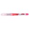 Textmarker Lichid Deli X-Flow, Rosu, Varf Tesit, Evidentiator Deli, Evidentiator Deli XFlow, Evidentiator Lichid, Textmarkere Deli, Highlighter Deli,