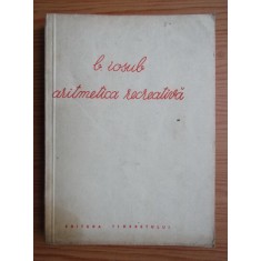 ARITMETICA RECREATIVA - B. IOSUB