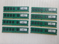 Memorie RAM Kingmax 2GB DDR3 1333MHz FLFE85F-C8KF9 MXE - poze reale foto