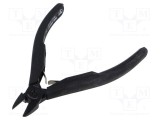 Clești laterali de precizie LINDSTR&Ouml;M ESD 110mm pentru tăiere cu fațetare
