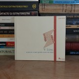 V. LEAC - SEYMOUR : SONATA PENTRU CORNET DE HARTIE ( VERSURI ) , ARAD *