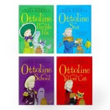 Cumpara ieftin Chris Riddell Ottoline Collection 4 Books Set