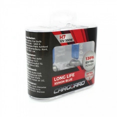 Carguard Set De 2 Becuri Halogen H7 100W +130% Intensitate Long Life BHA034