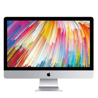 Apple iMac A1419 SH, Quad Core i7-7700K, SSD, 5K IPS, Radeon PRO 4GB, Grad B foto