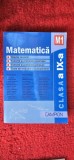MATEMATICA M1 CLASA A IX A EDITURA CAMPION , MARIUS BURTEA , GEORGETA BURTEA, Clasa 9