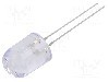 Dioda LED, 10mm, portocalie, 12000...14400mcd, 20mA, 1,8...2,6V, OPTOSUPPLY - OSO5PAA131B
