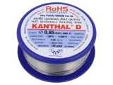 Fir rezistență Kanthal 2,38&Omega;/m 0,85mm 0,1kg, 100-1300&deg;C