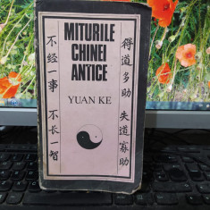 Yuan Ke Miturile Chinei antice, București 1987, 186