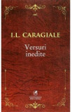 Versuri inedite - I.L. Caragiale, 2020