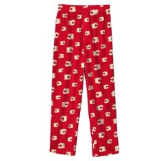 Calgary Flames pantaloni de pijama pentru copii Colored Printed Pant - Dětsk&eacute; L (11 - 12 let)