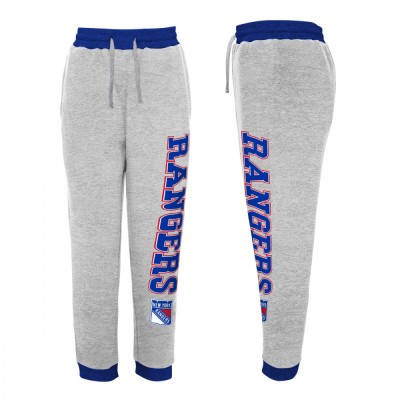 New York Rangers pantaloni de trening pentru copii skilled enforcer sweatpants - Dětsk&amp;eacute; L (13 - 14 let) foto