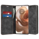 Cumpara ieftin Husa Tip Carte Motorola Edge 50 Ultra Negru Confy, Techsuit