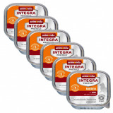 Animonda Integra Protect Cat Nieren rinichi - carne de vită 6 x 100g