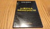 URINA - Medicament pentru Viata - Daniel Menrath - Editura Esotera, 1996, 159p.