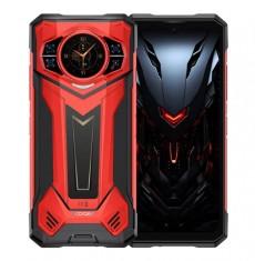 Telefon mobil Doogee S200 Plus, Rosu, 5G, 6.72 IPS FHD+ 1.32 AMOLED, 36GB RAM (16GB+20GB extensibil), 512GB ROM, Camera Tripla AI 100MP, Android 14, D