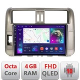 Navigatie Toyota Prado 2010-2013 B-347 Android Ecran QLED octa core 4+64 carplay android auto KIT-347+EDT-E310V3 CarStore Technology