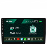 Cumpara ieftin Navigatie All-in-one Universala, Android 12, A-Octacore 2GB RAM + 32GB ROM, 10.1 Inch - AD-BGA10002