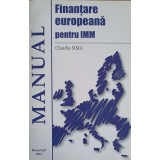 FINANTARE EUROPEANA PENTRU IMM. MANUAL (CD INCLUS)-CLAUDIA SIMA-246098