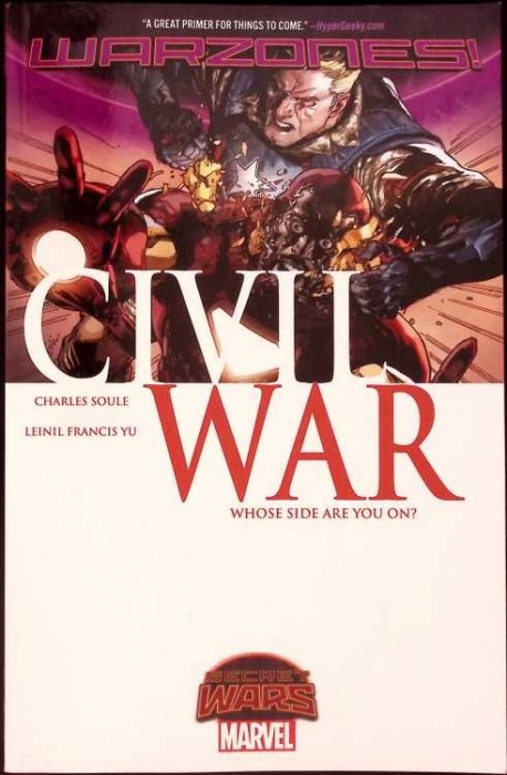 CIVIL WAR: WARZONES-CHARLES SOULE-264221