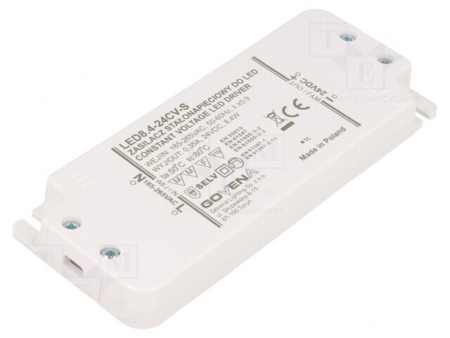 Alimentator Pulsatoriu LED 8.4W 24V 0.35A