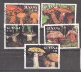 Guyana 1991 Mushrooms, used M.232, Stampilat