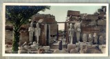 AD 583 C. P. VECHE -KARNAK -MEMORIALS OF THOTMES III -EGYPT, Circulata, Franta, Printata