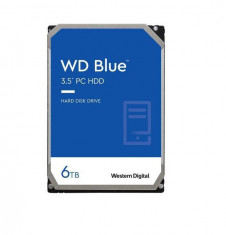 HDD WD Blue 6TB, 5400RPM, SATA III foto