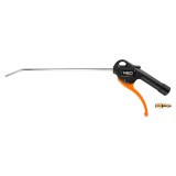 Pistol de suflare pneumatic NEO TOOLS 250 mm cu varf lung pentru atelier