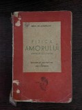 Remy de Gourmont Fizica amorului. Studiu asupra instinctului sexual