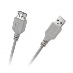 Cablu prelungire USB 1.1 USB A tata - USB A mama 1.8m Well foto