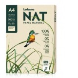 Hartie copiator NAT A4, 75 g/mp, 500 coli/top, culoare natur