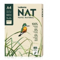 Hartie copiator NAT A4, 75 g/mp, 500 coli/top, culoare natur