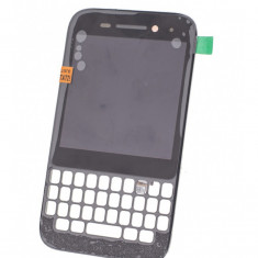 Display BlackBerry Q5, Complet, Black (Short Flex)