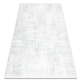 Covor modern DUKE A0357 crem - Vintage, structurat, foarte moale, franjuri, 200x290 cm
