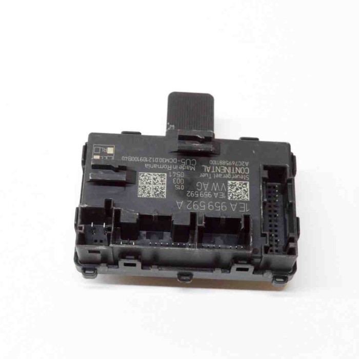 Modul de control ușă dreapta față VW ID.3 E11 2021 OEM: 1EA959592A,1EA959592,A2C7695881100 18112725
