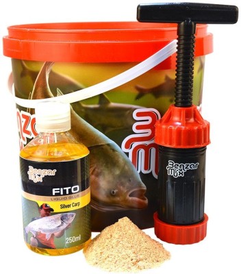 Kit BENZAR Fitofag Galeata Aditiv Presa, 2.4kg foto
